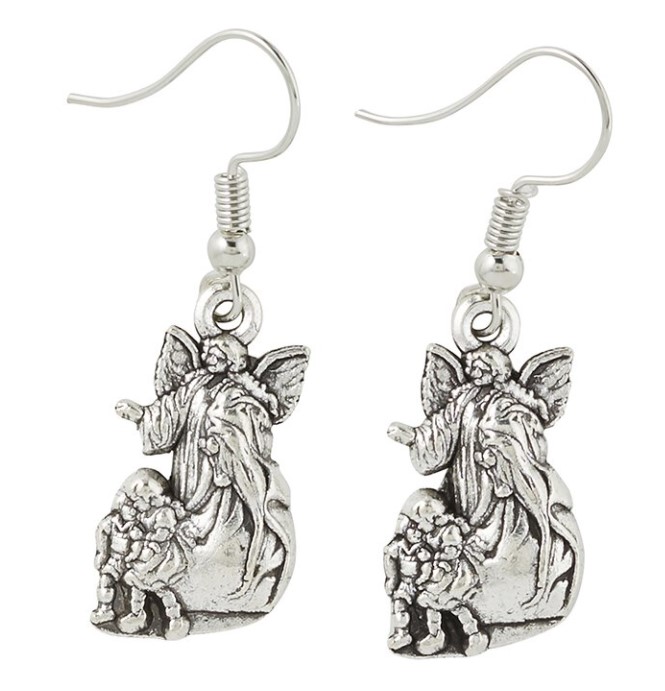 Guardian Angel Earrings