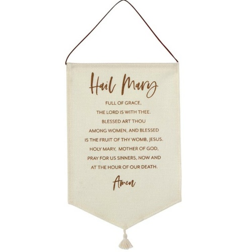 Hail Mary Banner