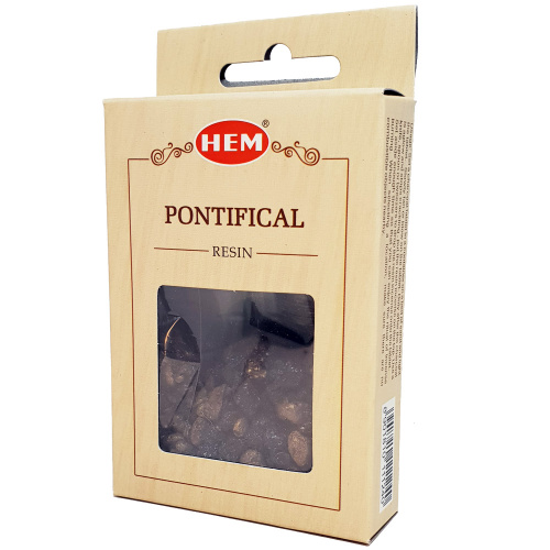 Hem Pontifical Resin Incense