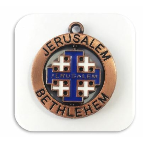 Jerusalem / Bethlehem swivel Cross