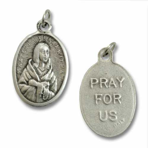 Kateri Tekakwitha medal