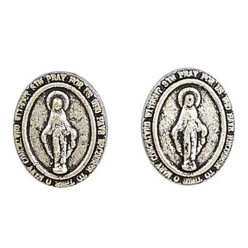 Miraculous Medal Earrings