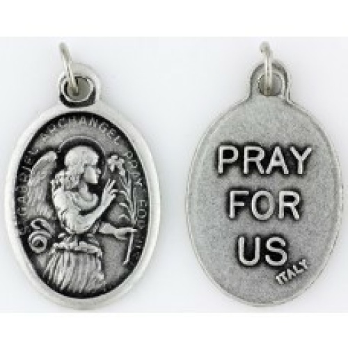 Archangel Gabriel Medal - The Messenger