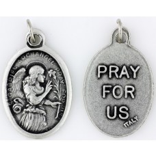 Archangel Gabriel Medal - The Messenger