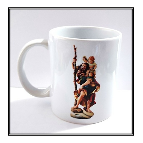 St Christopher Mug with Prayer