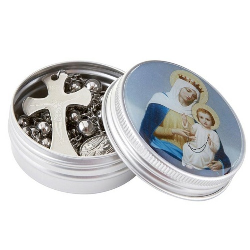 Our Lady of the Rosary  Tin