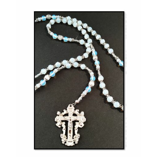October Birthstone  Rosary - Opal