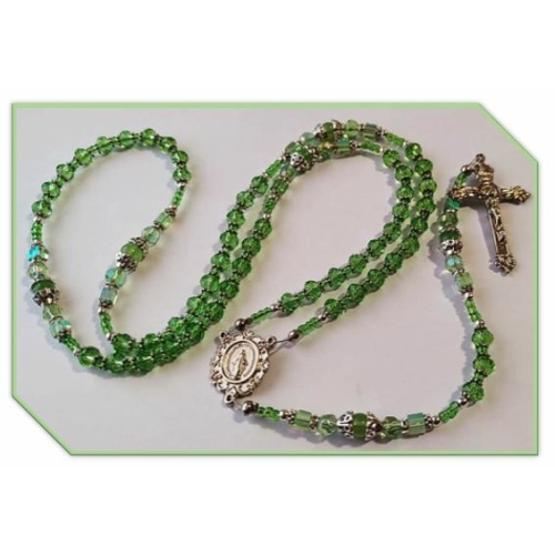 Birthstone Rosary - August / Peridot - Limited Edition
