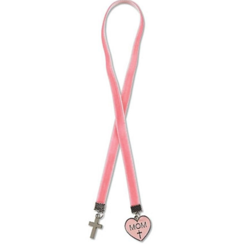"Mom" Ribbon Bookmark