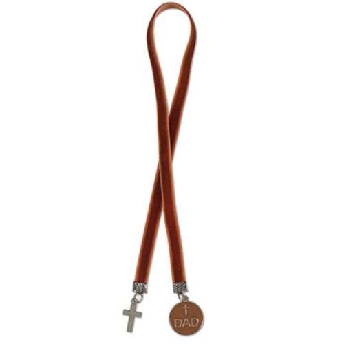 "Dad" Ribbon Bookmark