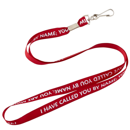 I Have Called You by Name Inspirational Lanyard