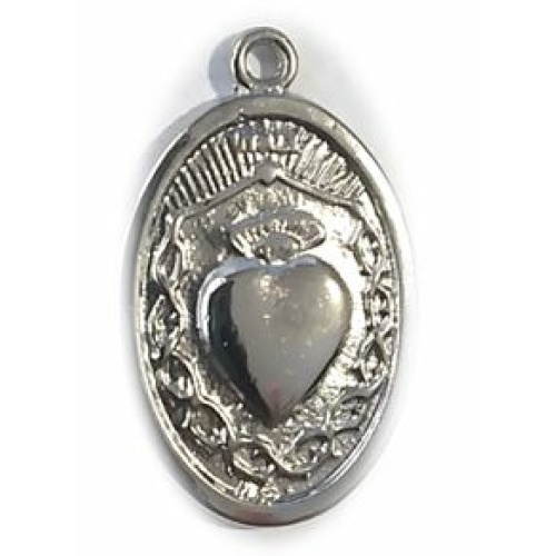 Sacred Heart of Jesus / Immaculate Heart medal