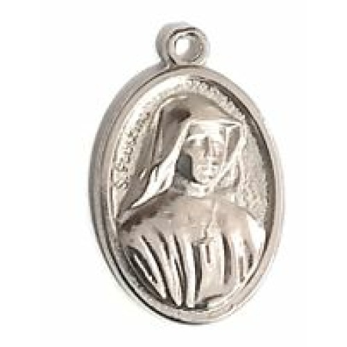 St Faustina medal