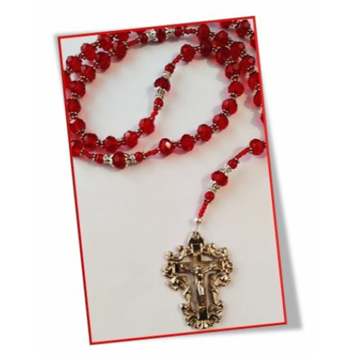 Birthstone Rosary - Ruby July