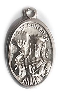 St Barbara Medal