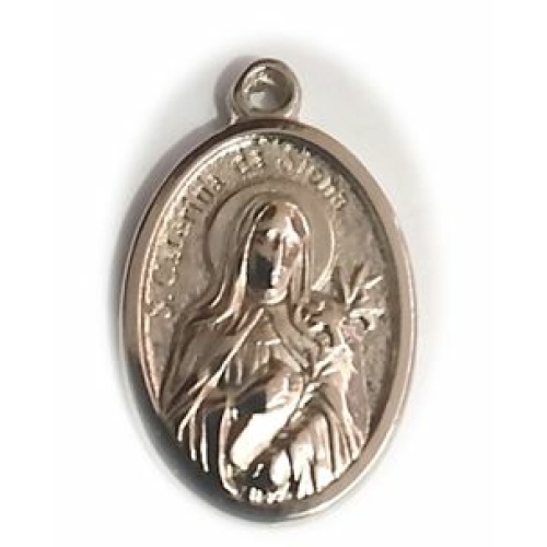 Catherine of Siena Medal - Local pressing