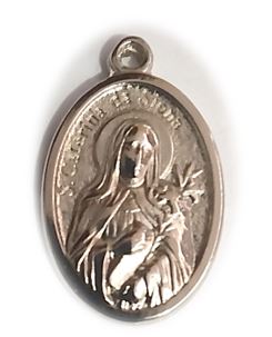 Catherine of Siena Medal - Local pressing
