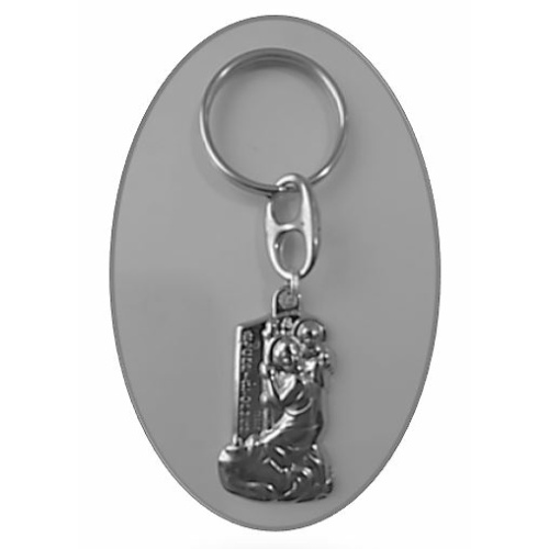 St Christopher Key Ring