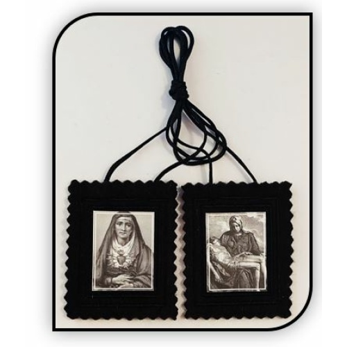 The Black Scapular of the Seven Sorrows of Mary