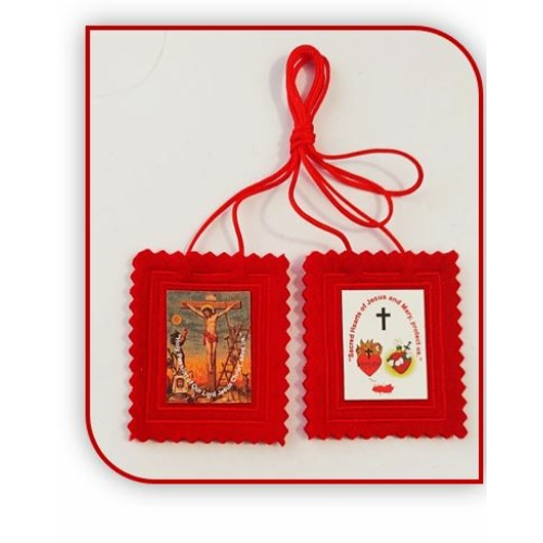 The Red Scapular of the Passion
