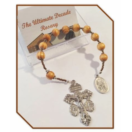 The Ultimate One Decade Rosary - Medal / Olivewood - Limited Edition
