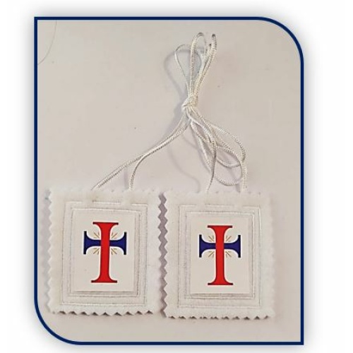 White Scapular of the Most Holy Trinity