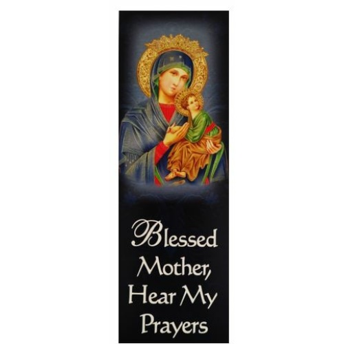 Prayer to Our Lady of Perpetual Help - Bookmark - Blessed Mother, Hear My Prayers