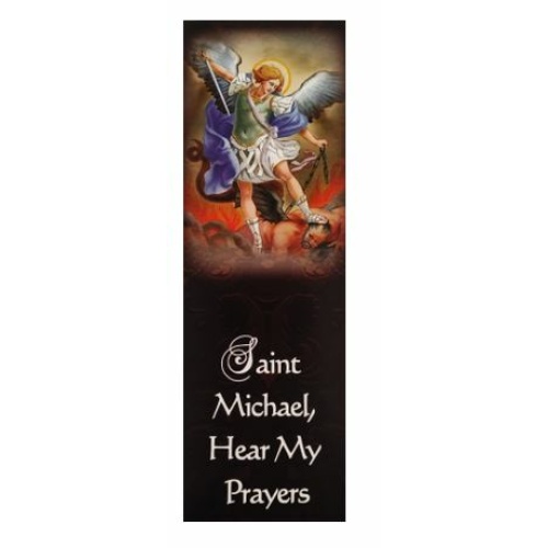 St Michael Hear My Prayers - Bookmark with Prayer