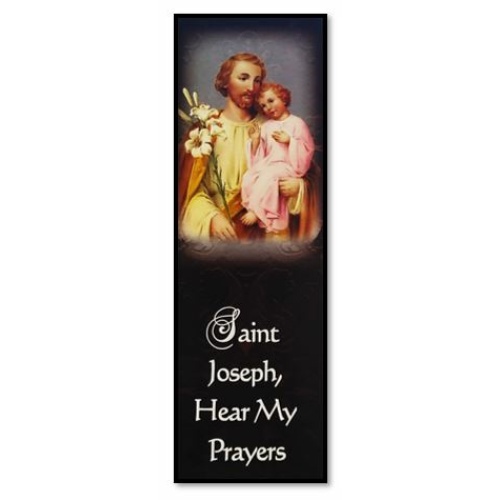 Saint Joseph - Hear my Prayers - Bookmark
