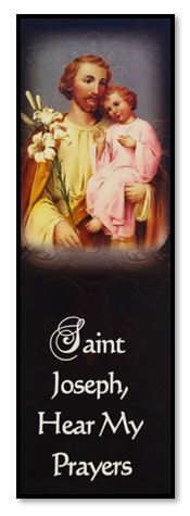 Saint Joseph - Hear my Prayers - Bookmark