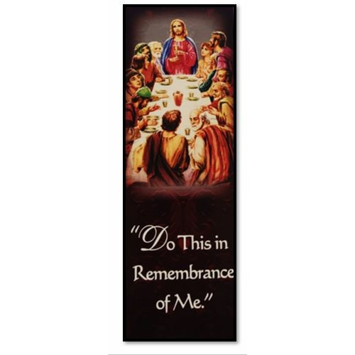 Apostles Creed - Last Supper Bookmark
