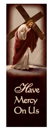 The Cross in my Pocket - Have Mercy on Us. - Bookmark