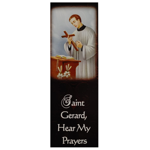 St Gerard Prayer for a Safe Delivery Bookmark