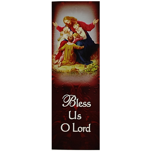 Bless this little Child, Lord - bookmark