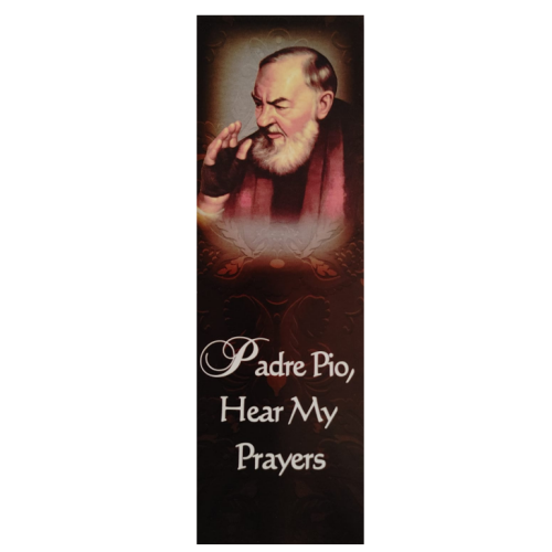 Padre Pio, Hear My Prayers bookmark