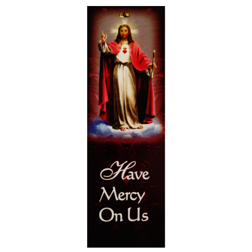 Morning offering to the Sacred Heart Bookmark