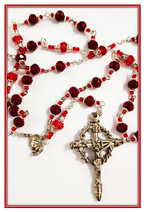 Chaplet of the 7 Wounds of Christ - Image 3