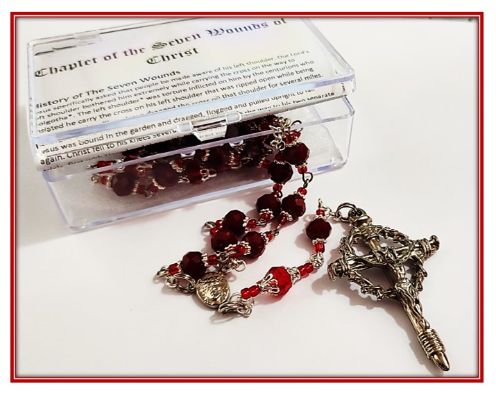 Chaplet of the 7 Wounds of Christ - Image 2