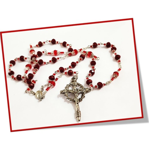 Chaplet of the 7 Wounds of Christ