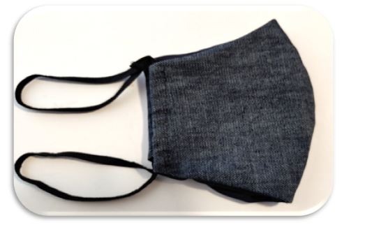 Denim Fashion reusable and Washable face masks