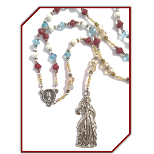 Chaplet of the Divine Mercy - Divine mercy Figurine