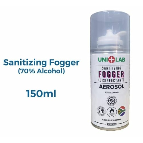UNI+LAB Sanitizing Fogger Aerosol Can - Sanitizing