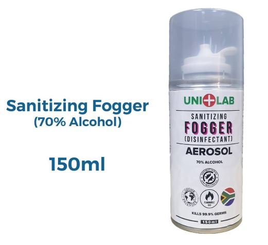 UNI+LAB Sanitizing Fogger Aerosol Can - Sanitizing