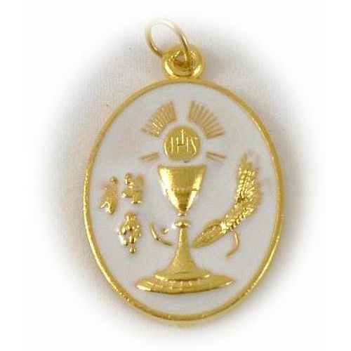 FHC gold Medal with White inlay