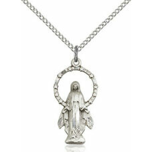 Our Lady of Grace charm