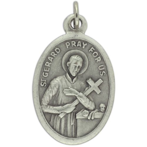 St Gerard Majella Medal - Patron Saint of Expectant Mothers
