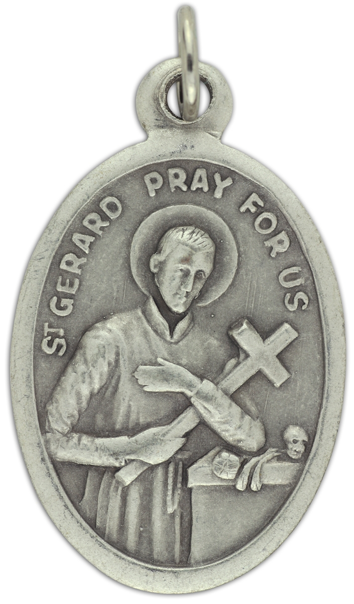 St Gerard Majella Medal - Patron Saint of Expectant Mothers