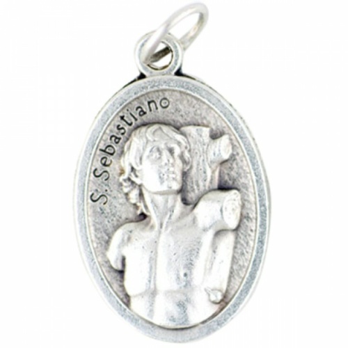 St Sebastiano Medal (Bust)