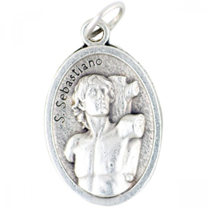 St Sebastiano Medal (Bust)