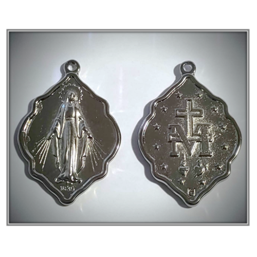 Miraculous Medal - Ornate 4cm